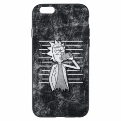 Чохол для iPhone 6/6S Rick and a bottle - PrintSalon