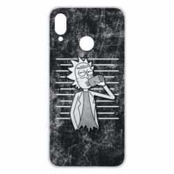 Чохол для Huawei P Smart Plus 2018 Rick and a bottle - PrintSalon