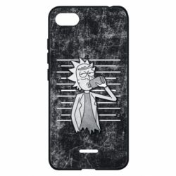 Чохол для Xiaomi Redmi 6A Rick and a bottle - PrintSalon