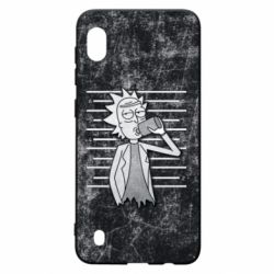 Чохол для Samsung A10 Rick and a bottle - PrintSalon