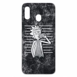 Чохол для Samsung A30 Rick and a bottle - PrintSalon