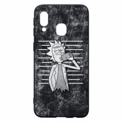 Чохол для Samsung A40 Rick and a bottle - PrintSalon