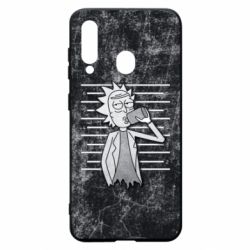 Чохол для Samsung A60 Rick and a bottle - PrintSalon