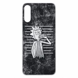 Чохол для Samsung A70 Rick and a bottle - PrintSalon