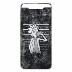 Чохол для Samsung A80 Rick and a bottle - PrintSalon