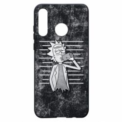 Чохол для Huawei P30 Lite Rick and a bottle - PrintSalon