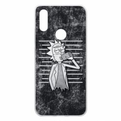 Чохол для Xiaomi Redmi 7 Rick and a bottle - PrintSalon