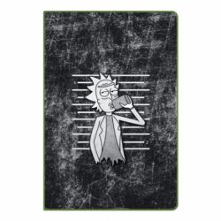 Блокнот з принтом Rick and a bottle - PrintSalon