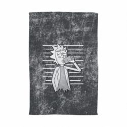 Рушник з принтом Rick and a bottle - PrintSalon