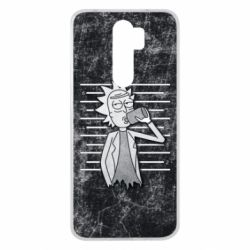 Чохол для Xiaomi Redmi Note 8 Pro Rick and a bottle - PrintSalon