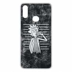 Чохол для Samsung A10s Rick and a bottle - PrintSalon