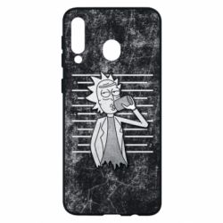 Чохол для Samsung M30 Rick and a bottle - PrintSalon