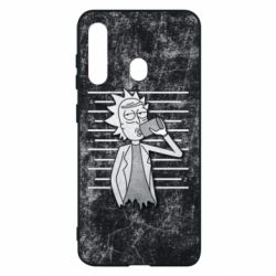 Чохол для Samsung M40 Rick and a bottle - PrintSalon