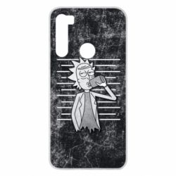 Чохол для Xiaomi Redmi Note 8 Rick and a bottle - PrintSalon