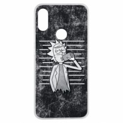 Чохол для Xiaomi Redmi Note 7 Rick and a bottle - PrintSalon