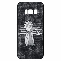 Чохол для Samsung S8 Rick and a bottle - PrintSalon