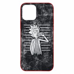 Чохол для iPhone 12 Pro Rick and a bottle - PrintSalon