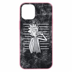 Чохол для iPhone 12 mini Rick and a bottle - PrintSalon