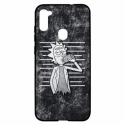 Чохол для Samsung A11 / M11 Rick and a bottle - PrintSalon
