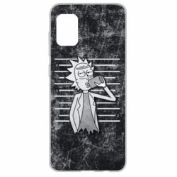Чохол для Samsung A31 Rick and a bottle - PrintSalon