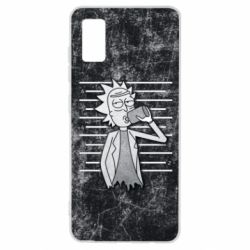 Чохол для Samsung A41 Rick and a bottle - PrintSalon