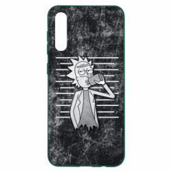 Чохол для Samsung A50 Rick and a bottle - PrintSalon