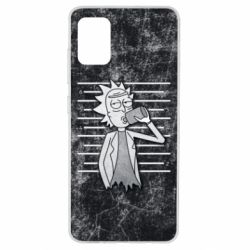 Чохол для Samsung A51 Rick and a bottle - PrintSalon