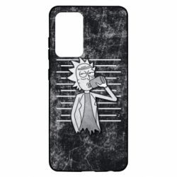 Чохол для Samsung A52 5G Rick and a bottle - PrintSalon