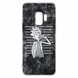 Чохол для Samsung S9 Rick and a bottle - PrintSalon