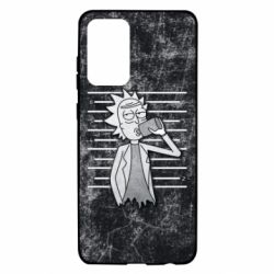 Чохол для Samsung A72 5G Rick and a bottle - PrintSalon