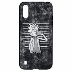 Чохол для Samsung A01 / M01 Rick and a bottle - PrintSalon