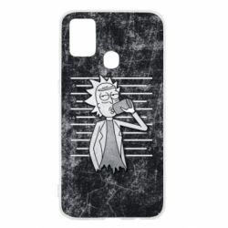 Чохол для Samsung M31 Rick and a bottle - PrintSalon