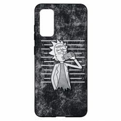 Чохол для Samsung S20 Rick and a bottle - PrintSalon