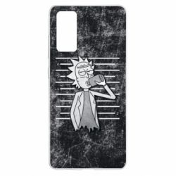 Чохол для Samsung S20 FE Rick and a bottle - PrintSalon