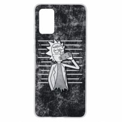 Чохол для Samsung S20+ Rick and a bottle - PrintSalon