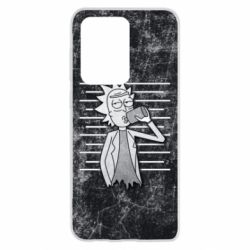 Чохол для Samsung S20 Ultra Rick and a bottle - PrintSalon