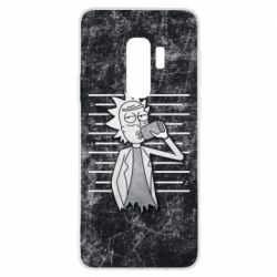 Чохол для Samsung S9+ Rick and a bottle - PrintSalon