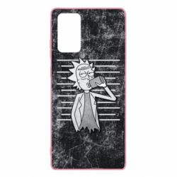 Чохол для Samsung Note 20 Rick and a bottle - PrintSalon