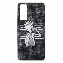Чохол для Huawei P Smart 2021 Rick and a bottle - PrintSalon