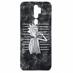 Чохол для Oppo A5/A9 2020 Rick and a bottle - PrintSalon