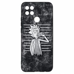 Чохол для Oppo A15s / A15 Rick and a bottle - PrintSalon