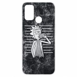 Чохол для Oppo A53 / A32 / A33Rick and a bottle - PrintSalon