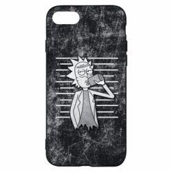 Чохол для iPhone 8 Rick and a bottle - PrintSalon