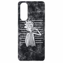 Чохол для Oppo Reno 4 Pro Rick and a bottle - PrintSalon