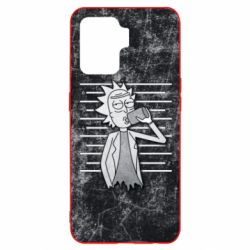 Чохол для Oppo Reno 5 Lite Rick and a bottle - PrintSalon