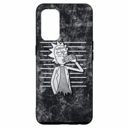 Чохол для Oppo Reno 5 4G Rick and a bottle - PrintSalon