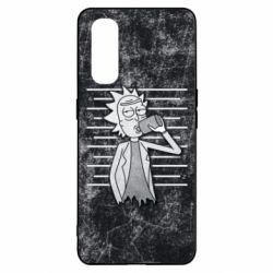 Чохол для Oppo Find X2Rick and a bottle - PrintSalon