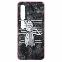 Чохол для Xiaomi Mi10 / 10 Pro Rick and a bottle - PrintSalon