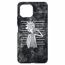 Чохол для Xiaomi Mi11 Lite Rick and a bottle - PrintSalon
