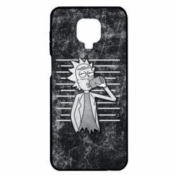 Чохол для Xiaomi Redmi Note 9S / 9Pro / 9Pro Max Rick and a bottle - PrintSalon